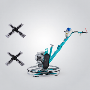 RBW Quick Stop Power Trowel Machine, moteur à essence, moteur électrique, 5HP, garantie 3 ans, pour la finition des sols en béton de construction - Product Image 2