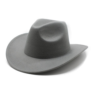 Sombrero de Vaquero de Ala Ancha de Alta Calidad para Hombre, Sombreros de Vaquero Estilo Western - Product Image 6