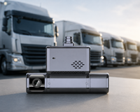 Kamera Dashcam T18P 4G ADAS DMS 2CH 3CH untuk Kendaraan dengan Pelacakan GPS untuk Manajemen Armada