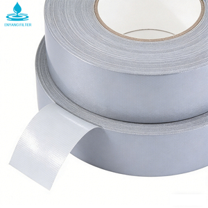 Cinta Adhesiva Gris Impermeable <span class=keywords><strong>de</strong></span> Larga Duración con Revestimiento <span class=keywords><strong>de</strong></span> Tela, Cinta Resistente para Reparaciones en <span class=keywords><strong>Interiores</strong></span> y Exteriores - Product Image 6