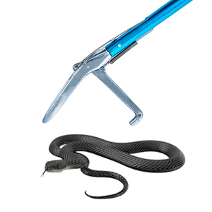 Heavy Duty <b>Snake</b> Tongs & Hook Reptile Grabber Catcher Stick Tool Hunting Bag Easy to Use and Easy Grip <b>Snake</b> Catcher Stick OEM - Product Image 2