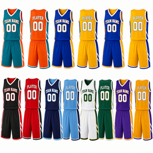Uniforme de Baloncesto Reversible Personalizado para Adultos, Conjunto de Camiseta de Doble Cara, Transpirable, con Patrón de Puntos, Secado Rápido, Ropa Deportiva - Product Image 4