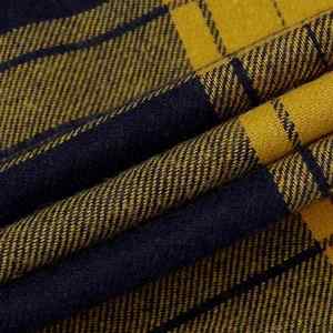 เสื้อเชิ้ตเดรสแขนยาวผู้ชายคอตั้งผ้าฝ้ายฟลานเนล 100% สำหรับฤดูใบไม้ร่วง ขายส่ง รับผลิตตามแบบ OEM สวมใส่สบาย ระบายอากาศได้ดี แห้งเร็ว - Product Image 3