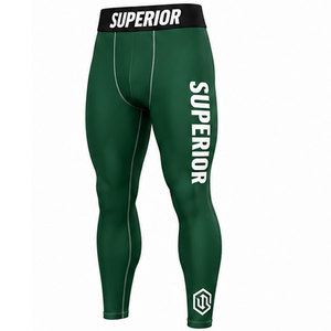 Pantalones de compresión para ejercicio, ideales para corredores que buscan mayor resistencia, menor tiempo de recuperación y comodidad para el entrenamiento. - Product Image 3
