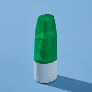 Nouvelle conception – Flacon pulvérisateur nasal portable en PE de 20 ml et 30 ml avec grand capuchon – Flacon pulvérisateur nasal et buccal pour soins personnels - Product Image 5