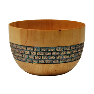 ชามไม้กระถินณรงค์ ดีไซน์วาบิซาบิ สำหรับเสิร์ฟอาหาร ใช้ในครัว ห้องรับประทานอาหาร และใช้ในบ้าน - Product Image 3