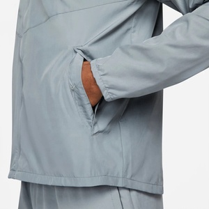 Chaqueta de Pesca Ligera e Impermeable para Hombre, Estilo Casual Otoñal, con Cuello Alto y Logotipo Frontal, para Actividades al Aire Libre como Navegación, Camping y Senderismo - Product Image 4