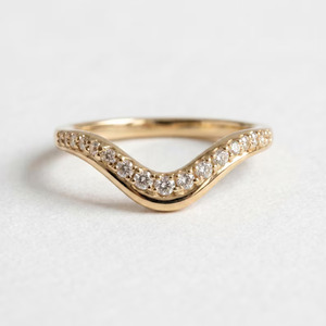 Anillo de Compromiso con Diamante CVD de 1.00 Quilates, Claridad VS1, Color F, Corte Brillante Redondo, Certificado IGI, Oro de 18k, Diamante Cultivado en Laboratorio, Estilo Minimalista - Product Image 1