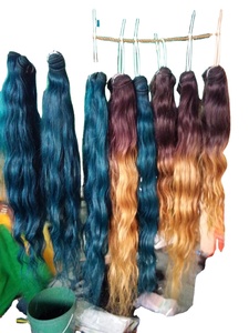 Cheveux naturels indiens Remy, style vague douce, directement de l'usine, fournisseur de cheveux bruts d'un seul donneur, prix de gros - Product Image 6