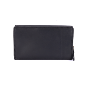 Hot sale Vintage Style Leather <b>Purse</b> for Women Classic <b>Small</b> Wallet with Coin Pocket Multiple Compartments Available For Sale - Product Image 5