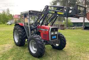 รถแทรกเตอร์การเกษตรแบบเดินตาม Massey Ferguson 390 4x4 ขับเคลื่อน 4 ล้อ 80 แรงม้า ระบบเกียร์  ชิ้นส่วนหลัก กล่องเกียร์และมอเตอร์ - Product Image 2