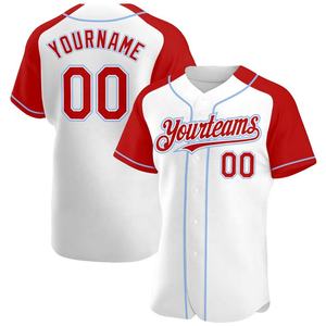Maillots de baseball par sublimation : Nouveaux designs, impression par transfert, maillots de sport personnalisés pour équipes de baseball - Product Image 1