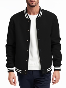 Veste de baseball en satin de haute qualité, style universitaire, vente en gros, nouveau modèle - Product Image 1