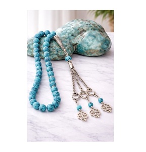 Produit original unique de luxe, fournitures personnalisées, chapelet en pierre, perles de prière islamiques de qualité - Product Image 1