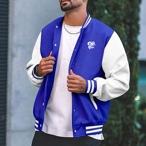 Pakistan Made Trendy Fashion Winter Varsity Jacket For Men Casual Street Style Jacket For Everyday Wear - Product Image 4
