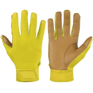 Gants de frappe de baseball avec service OEM pour équipes de baseball, dotés d'une doublure anti-humidité, d'un paume renforcé et d'options de logo personnalisé - Product Image 1