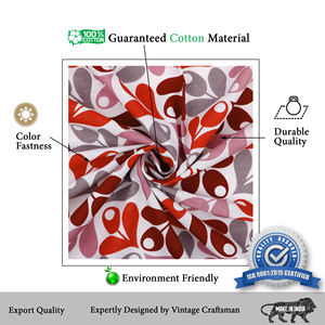 Delantal de Chef Ajustable de Primera Calidad, 100% Algodón Puro, Estampado, Lavable, Reutilizable y Transpirable para Cocina - Product Image 5