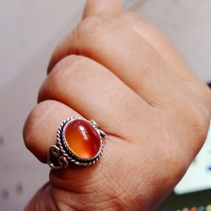 Anillo Boho de Cornalina en Plata 925, Joyería Artesanal con Piedras Preciosas, Regalo Único para Mujer - Product Image 2