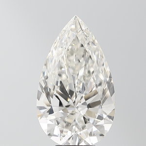 Diamant en vrac certifié IGI 7.01 PEAR VS2, diamant cultivé en laboratoire - Product Image 1