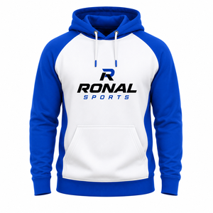 เสื้อฮู้ดดี้โอเวอร์ไซส์ผ้าฟลีซคอตตอน 100% คุณภาพสูง 500 GSM พิมพ์ลายโลโก้ตามสั่ง สไตล์สตรีทแวร์ สำหรับผู้ชาย - Product Image 1