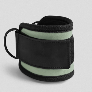 สายรัดข้อเท้าสำหรับออกกำลังกายแบบมืออาชีพ สำหรับเครื่องเคเบิล ใช้สำหรับบริหารกล้ามเนื้อก้นและขา ดีไซน์ปรับได้ ทนทาน - Product Image 4