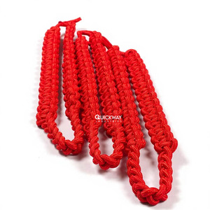 QUICK WAY INDUSTRIES Ceremonial Uniform Officer <b>Accessories</b> Custom Red Color US Ceremonial Artillery Shoulder Cord Sale Bulk - Product Image 4