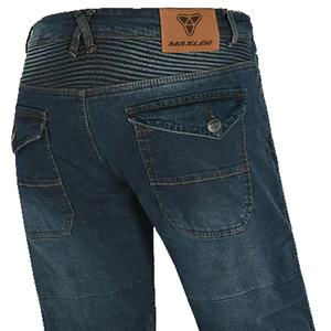 Pantalones Vaqueros de Motociclismo y Automovilismo al por Mayor OEM, Pantalones de Mezclilla para Motociclistas - Product Image 6