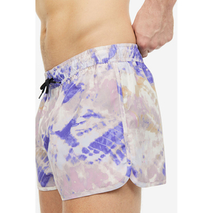 New <b>Mens</b> Eco-Friendly Casual Board Shorts Swim <b>Trunks</b> Beach Summer Anti-UV Quick Dry Windproof Breathable Worsted Fabric - Product Image 3