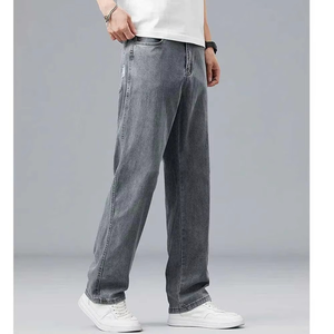 Pantalones Vaqueros para Hombre Hechos a Medida, Talla Adulto, Transpirables, para Verano, Otoño y Primavera, 100% Algodón, de Alta Calidad, Marca Privada, Más Vendidos - Product Image 2