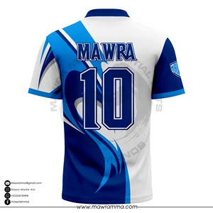 Maillot de football Mawra nouveau design unisexe, kit de football en gros, tenue d'entraînement d'équipe, uniformes sportifs sublimés anti-humidité - Product Image 6