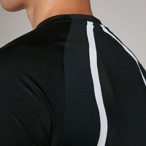 Camiseta Deportiva Elástica y Compresiva de Manga Corta, Nueva Colección 2026, Fabricada con Algodón Pesado, Bambú, Spandex y Poliéster, Ecológica - Product Image 5