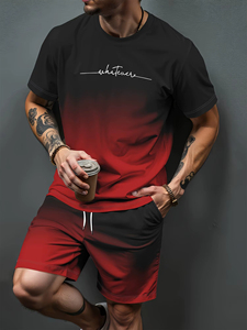Conjunto Deportivo Personalizado con Logotipo, Unisex, Primavera, 100% Poliéster, Secado Rápido, Manga Larga, Cordón Ajustable, Diseño 2 en 1, Impresión por Transferencia de Calor - Product Image 4
