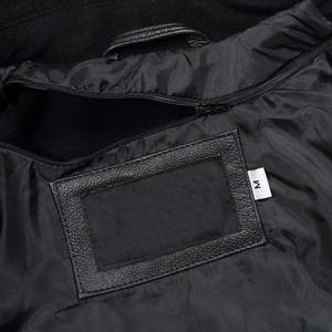 Chaqueta Deportiva Personalizada para Equipo, Blanca y Negra, Estilo Béisbol, Chaquetas Varsity de Satén para Hombre, Chaquetas Bomber de Satén Personalizadas de Alta Calidad - Product Image 3