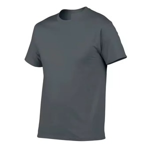 T-shirts vierges en coton 100% de haute qualité, épais et surdimensionnés, personnalisables pour l'impression – Vente en gros - Product Image 1