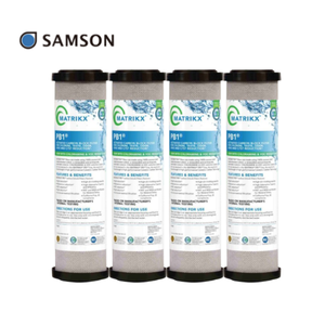 Élément filtrant pour l'eau, filtre de réduction des COV, filtre à bloc de carbone de 10 pouces, approvisionnement stable - Product Image 1