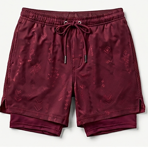 Activewear Soft Inner Shorts Flexible Performance Durable Side Pocket Breathable Board Shorts For Men's - Product Image 4
