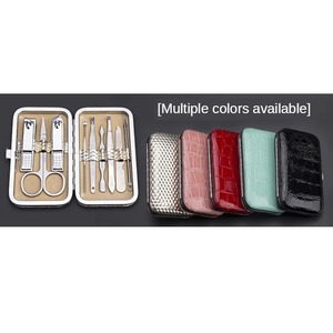 ชุดอุปกรณ์ทำเล็บมือและเล็บเท้าแบบมืออาชีพ 9 in 1 สำหรับคุณพ่อ สามี ผู้ชาย เพื่อนชาย ของขวัญวันหยุด วันเกิด คริสต์มาส - Product Image 3