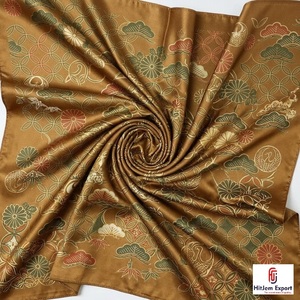 Bufanda Corta Personalizada de Primera Calidad, Fabricante Textil OEM ODM de Marca Blanca, Accesorios de Moda, Proveedor Mayorista de Exportación - Product Image 4