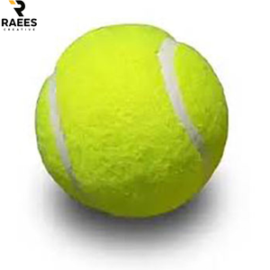 Balles de paddle-tennis personnalisées en caoutchouc, très vendues, de haute qualité, écologiques, durables, pour l'entraînement sportif - Product Image 1