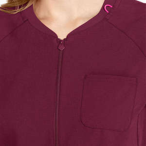 Corduroy tricoté extensible en coton écologique léger unisexe professionnel de haute qualité, couleur et logo personnalisés, pour hôpital - Product Image 3