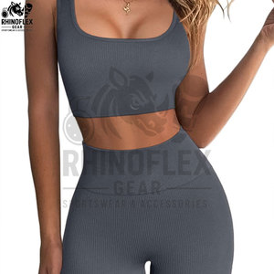 Women Active Wear Sports Bra And Short <b>Set</b> Gym Workout Fitness Exercises Yoga Top Comfort Stretch Bras And Shorts <b>Set</b> - Product Image 3