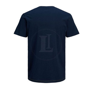 เสื้อยืดคอกลมสำหรับผู้ชายผ้าคอตตอนเนื้อนุ่มระบายอากาศได้ดีทนทาน - Product Image 2