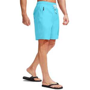 Pantalones Cortos para Hombre 100% Poliéster, Diseño Personalizado, Fabricante OEM, Alta Calidad para Venta en Línea - Product Image 4