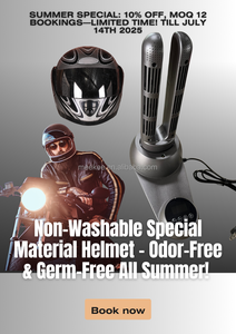 Esterilizador de accesorios para automóviles y motocicletas con garantía, máquina secadora de cascos, accesorios para motocicletas al por mayor OEM - Product Image 5