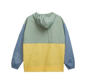 เสื้อแจ็คเก็ตวิ่งกันลมแบบมีโลโก้สั่งทำพิเศษ เนื้อผ้าบาง ระบายอากาศได้ดี เหมาะสำหรับวิ่งออกกำลังกาย - Product Image 2