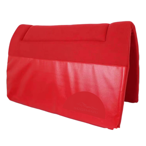 CLOVELIS IMPEX Tapis de selle personnalisé en tissu avec cordon, fabricant sur mesure en gros pour équipement équestre élégant - Product Image 1