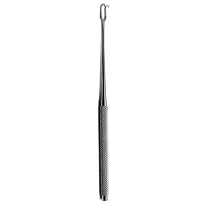 Ganchos de Piel Gillies de Doble Punta de Acero Inoxidable para Cirugía General, Ganchos de Joseph OEM - Product Image 2
