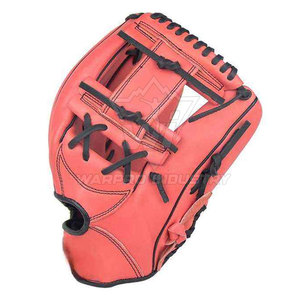 Gants de baseball en cuir haute adhérence pour l'entraînement au softball, pour jeunes et adultes, pour le jeu en intérieur et en extérieur, légers et durables, équipement sportif - Product Image 3