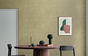 กระเบื้องบุผนังเซรามิกสีพาสเทลโกลว์ กระเบื้องปูพื้นพอร์ซเลนขัดเงาขนาด 600x1200 มม. กระเบื้องเคลือบเงาเรืองแสงสำหรับตกแต่งภายใน - Product Image 3