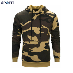 Sudadera con Capucha de Forro Polar para Hombre, Diseño de Camuflaje Premium, Impresión Digital Personalizada, Sudadera con Capucha para Invierno - Product Image 3